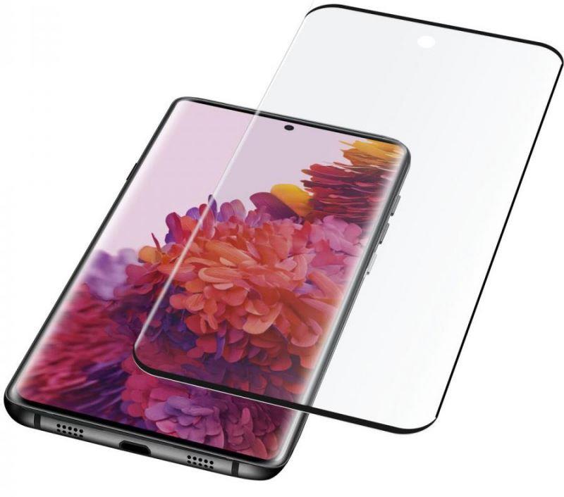 TECNOSHOP Pellicola protettiva in vetro temperato Cellular Line per Samsung Galaxy S21 Ultra